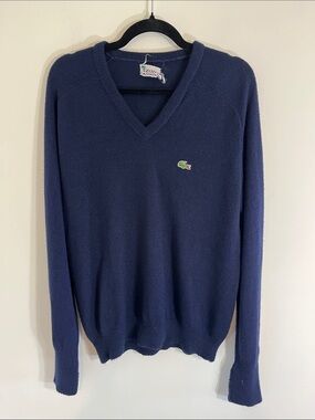 Vintage Izod Lacoste sweater Large
